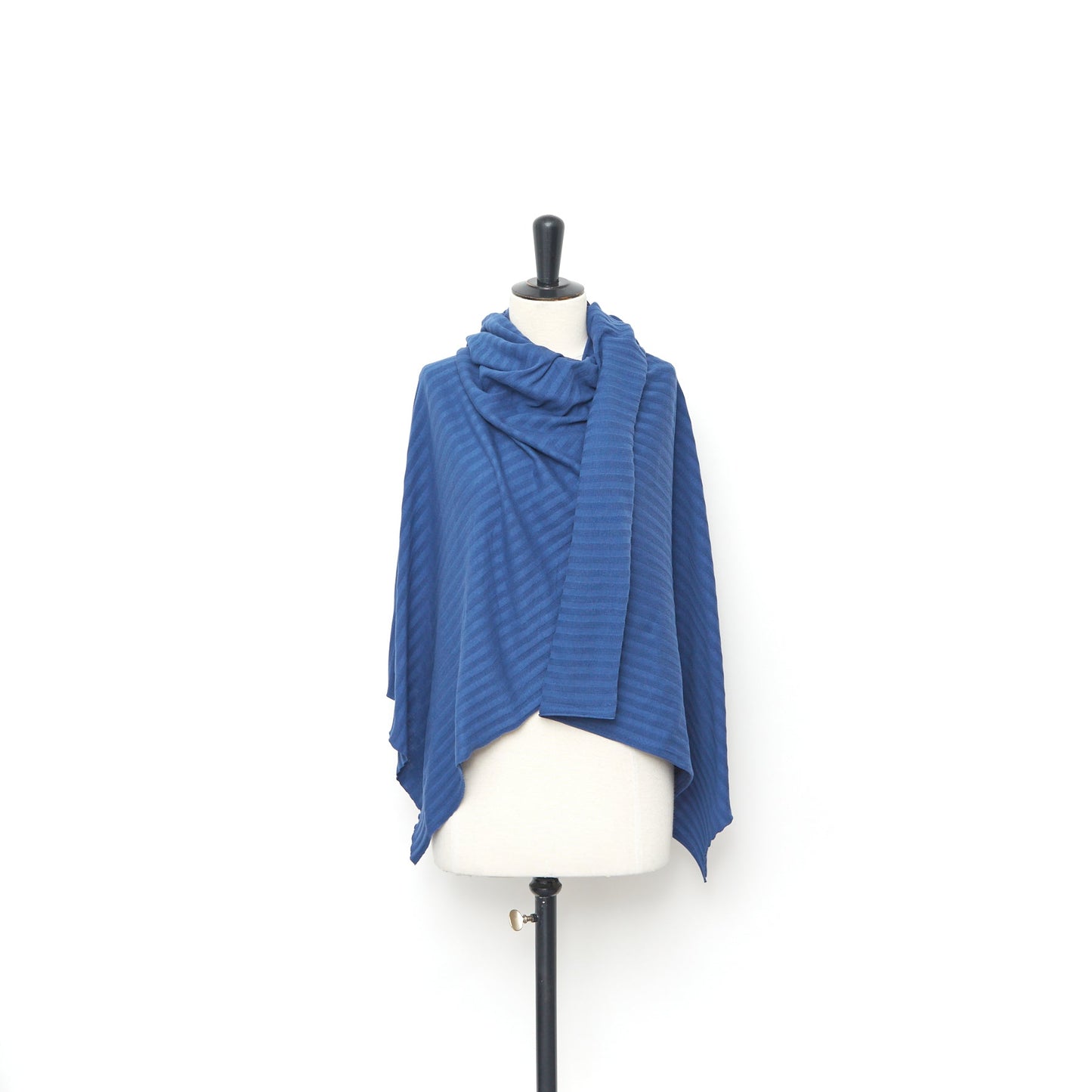 T23V05959 | Ribbed Stripe Cotton Jersey
