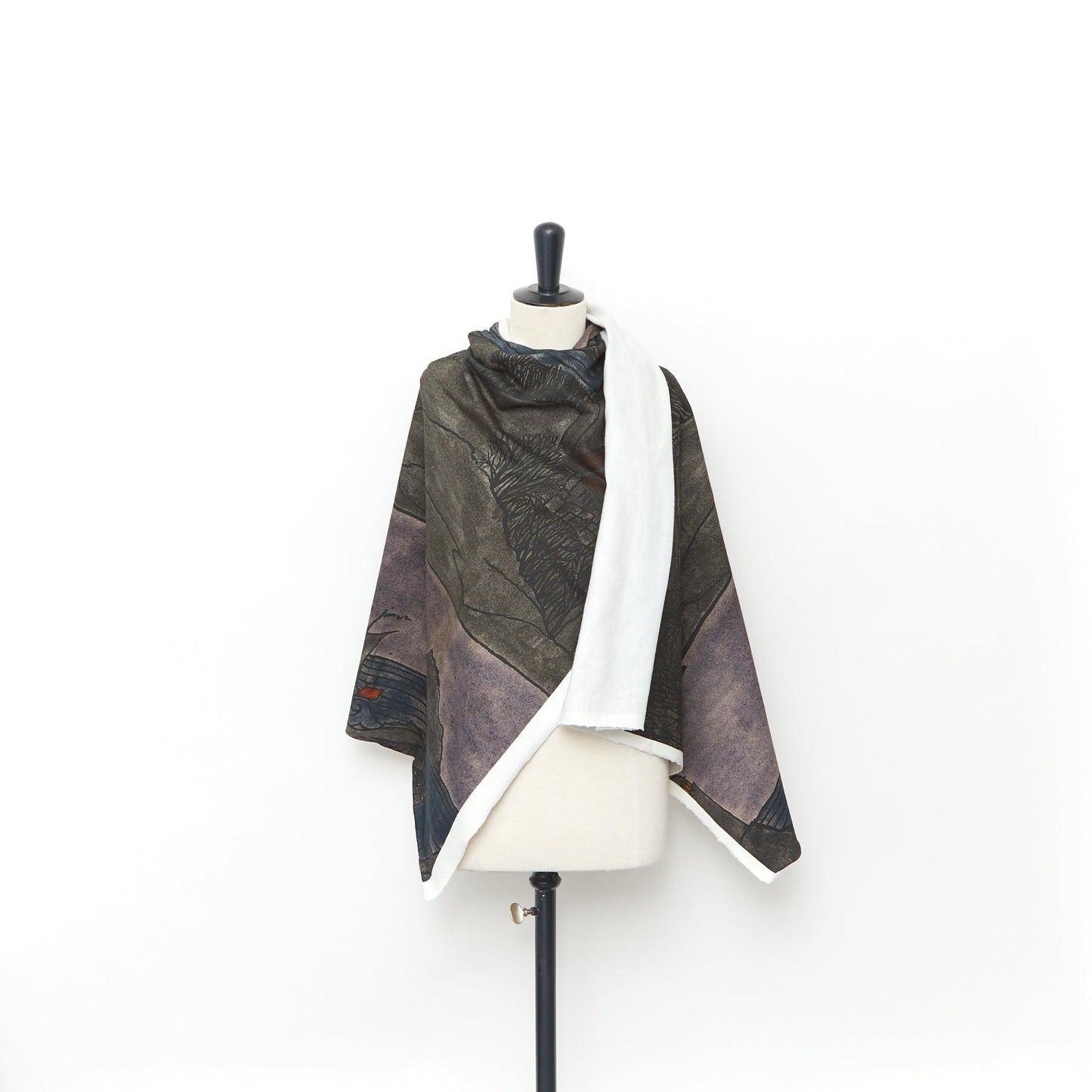 T23V05964 | Landscape Printed Cotton Felpa