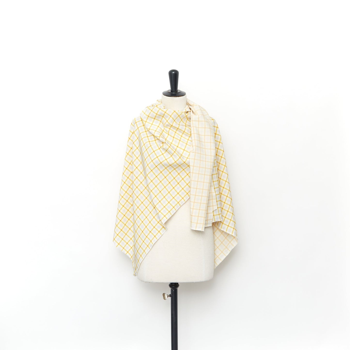 T23V05974 | Silk & Cotton Check