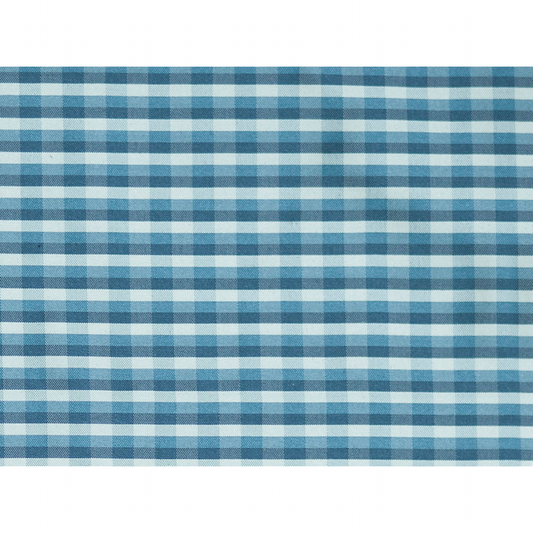 Brunschwig & Fils La Strada Check Fabric / Bleuet
