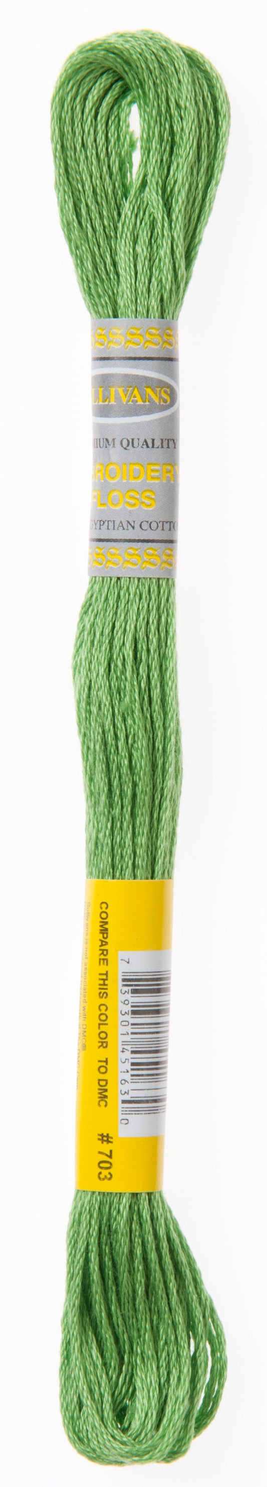 Sullivans Cotton Embroidery Floss, Col. 45163