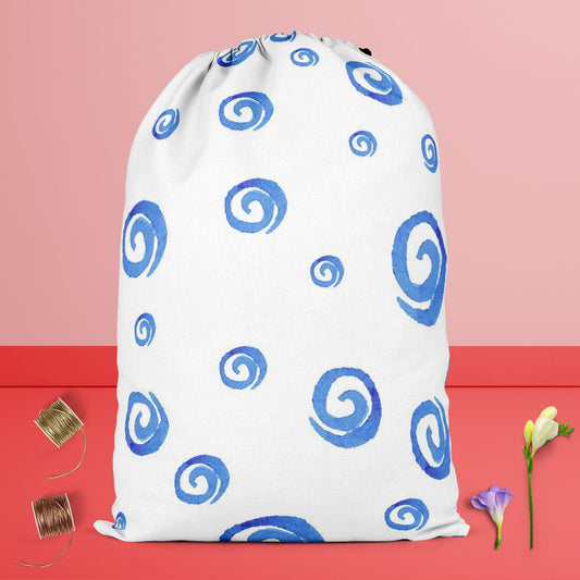 Watercolor Doodles D1 Reusable Sack Bag | Bag for Gym, Storage, Vegetable & Travel
