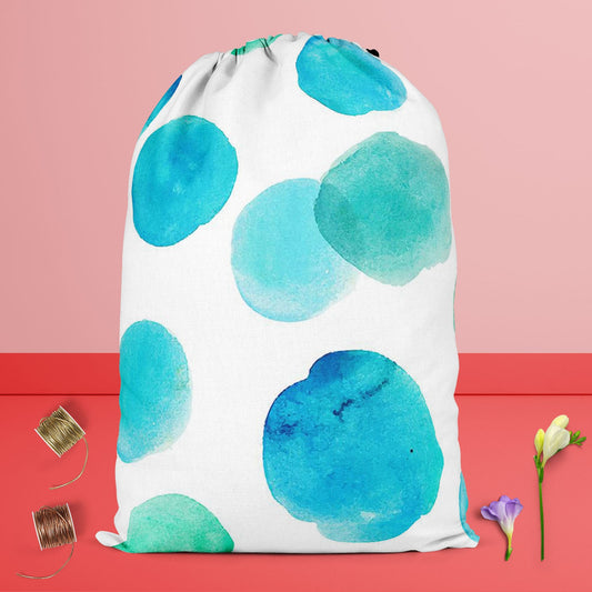 Watercolor Pattern D1 Reusable Sack Bag | Bag for Gym, Storage, Vegetable & Travel
