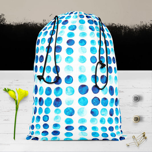Watercolor Shapes Reusable Sack Bag | Bag for Gym, Storage, Vegetable & Travel