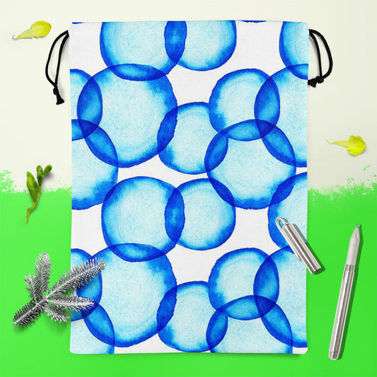 Soap Bubbles D2 Reusable Sack Bag | Bag for Gym, Storage, Vegetable & Travel