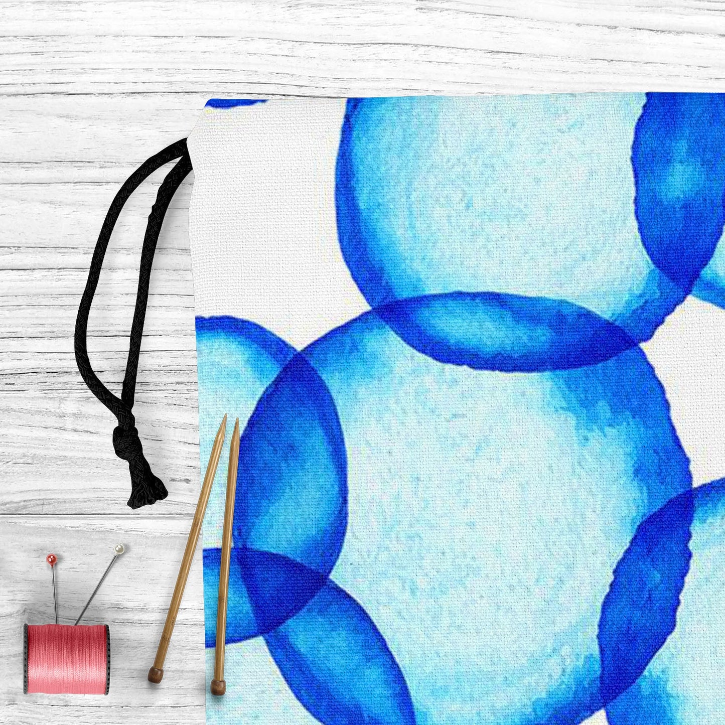 Soap Bubbles D2 Reusable Sack Bag | Bag for Gym, Storage, Vegetable & Travel