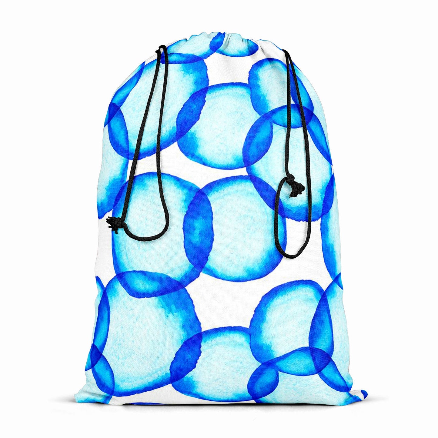 Soap Bubbles D2 Reusable Sack Bag | Bag for Gym, Storage, Vegetable & Travel