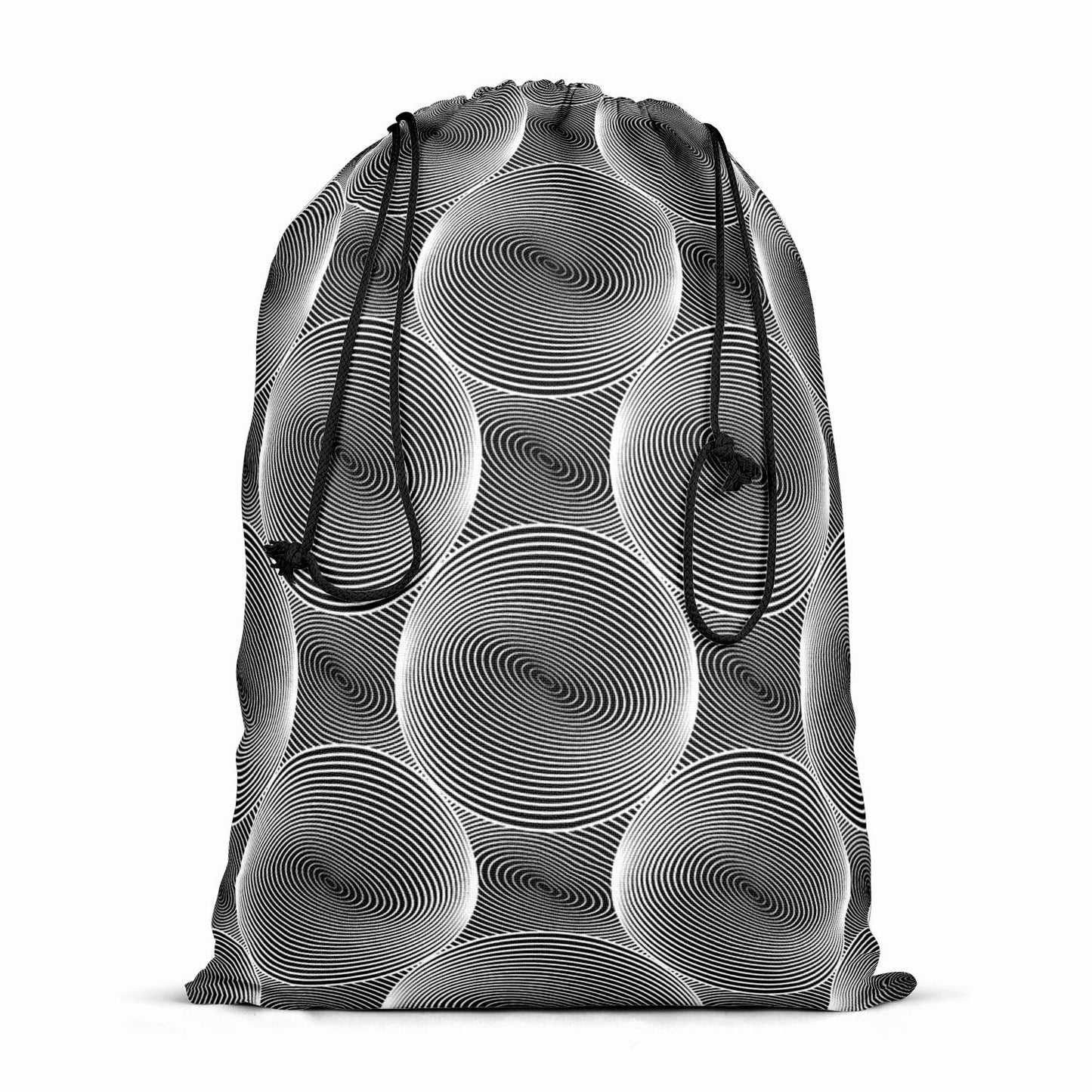 Monochrome Sphere Reusable Sack Bag | Bag for Gym, Storage, Vegetable & Travel