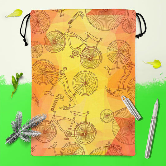 Bicycles D5 Reusable Sack Bag | Bag for Gym, Storage, Vegetable & Travel
