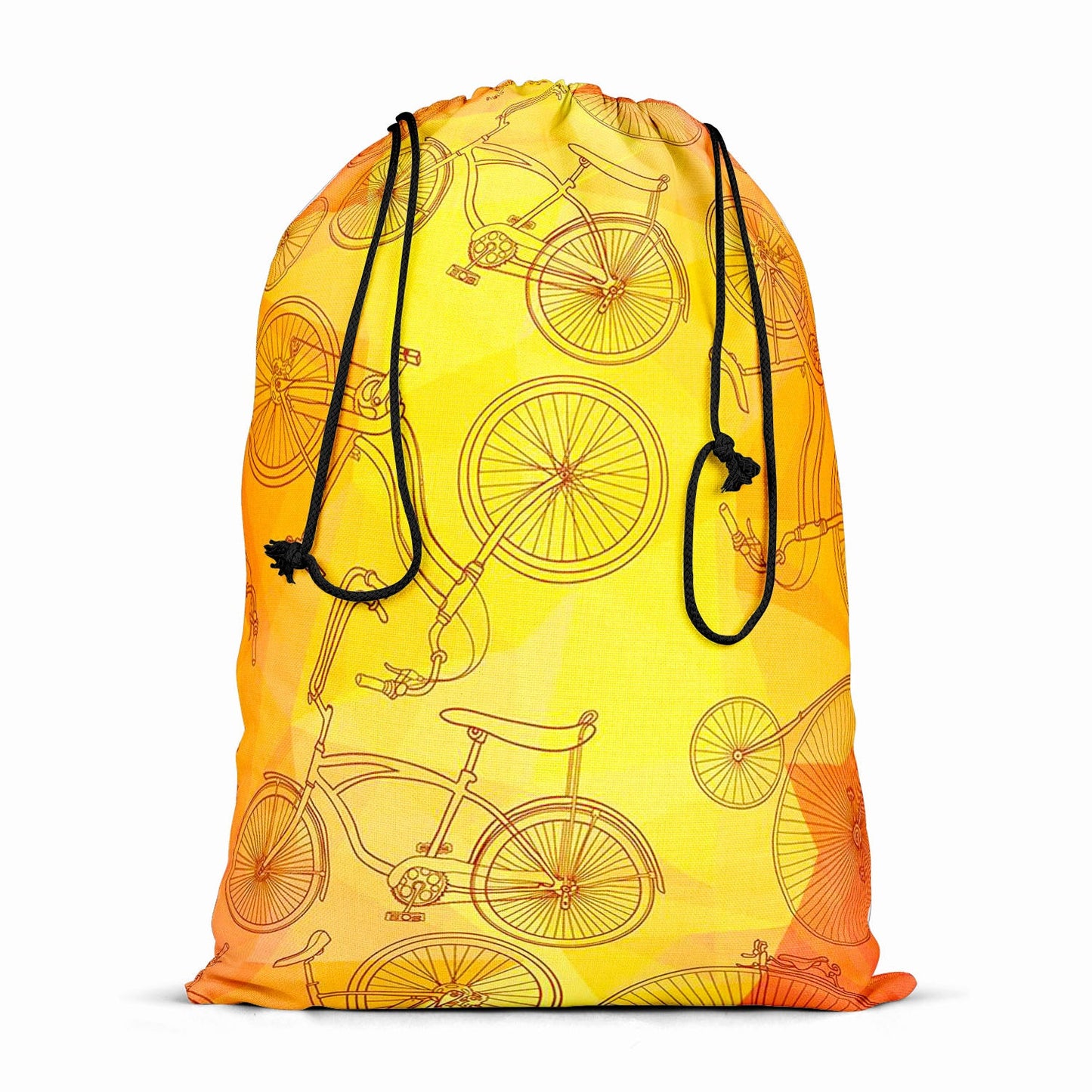 Bicycles D5 Reusable Sack Bag | Bag for Gym, Storage, Vegetable & Travel