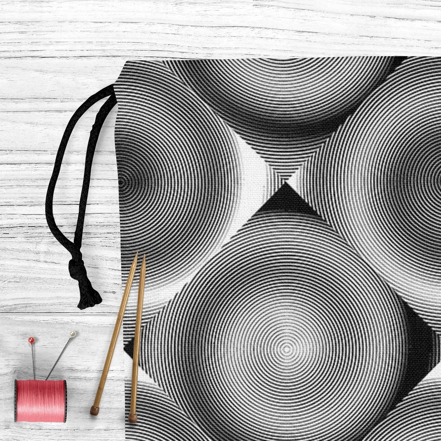 Spiral Movement Reusable Sack Bag | Bag for Gym, Storage, Vegetable & Travel