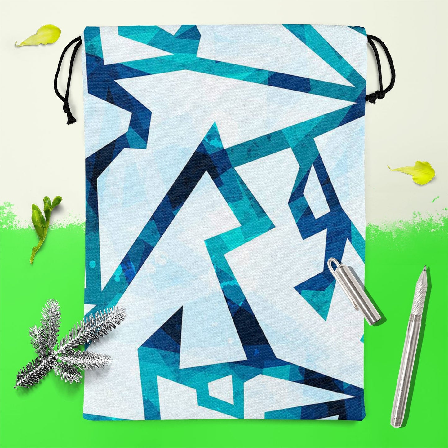 Ice Style D2 Reusable Sack Bag | Bag for Gym, Storage, Vegetable & Travel