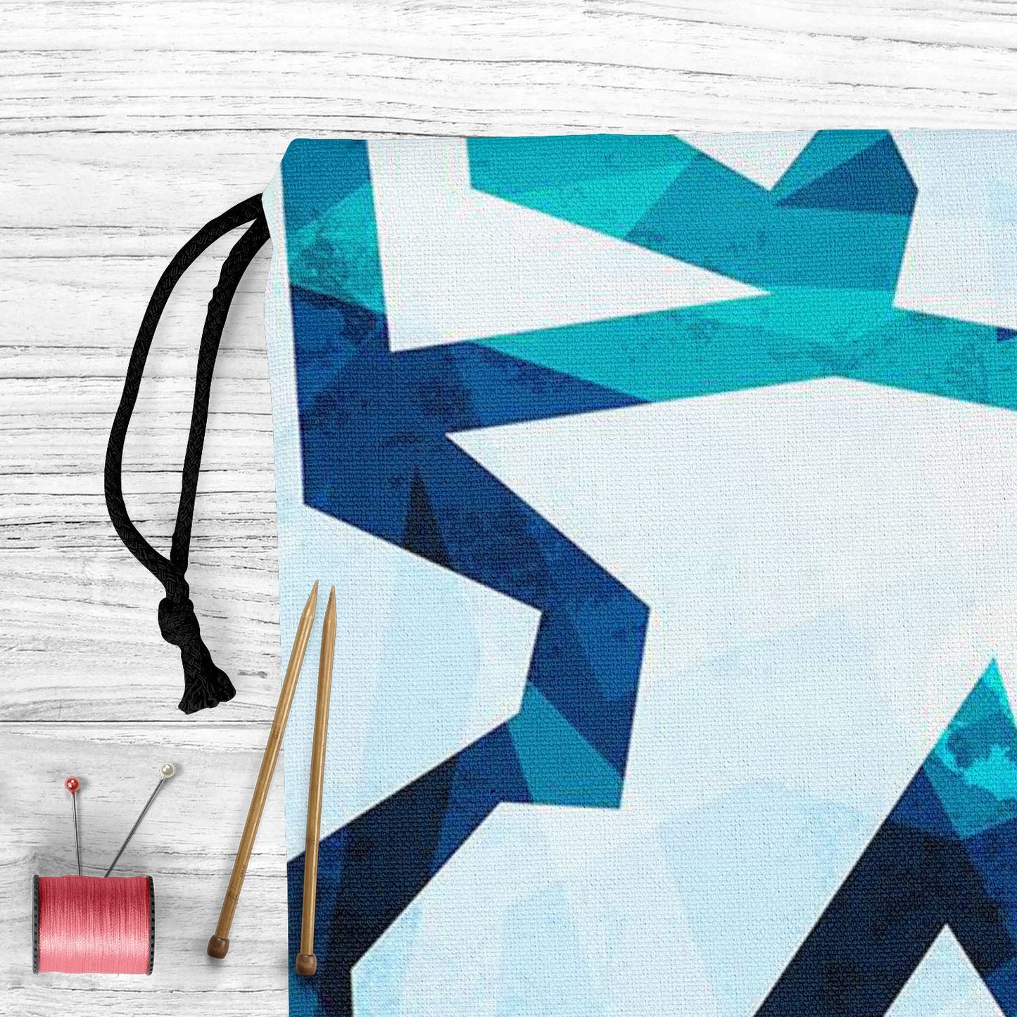 Ice Style D2 Reusable Sack Bag | Bag for Gym, Storage, Vegetable & Travel