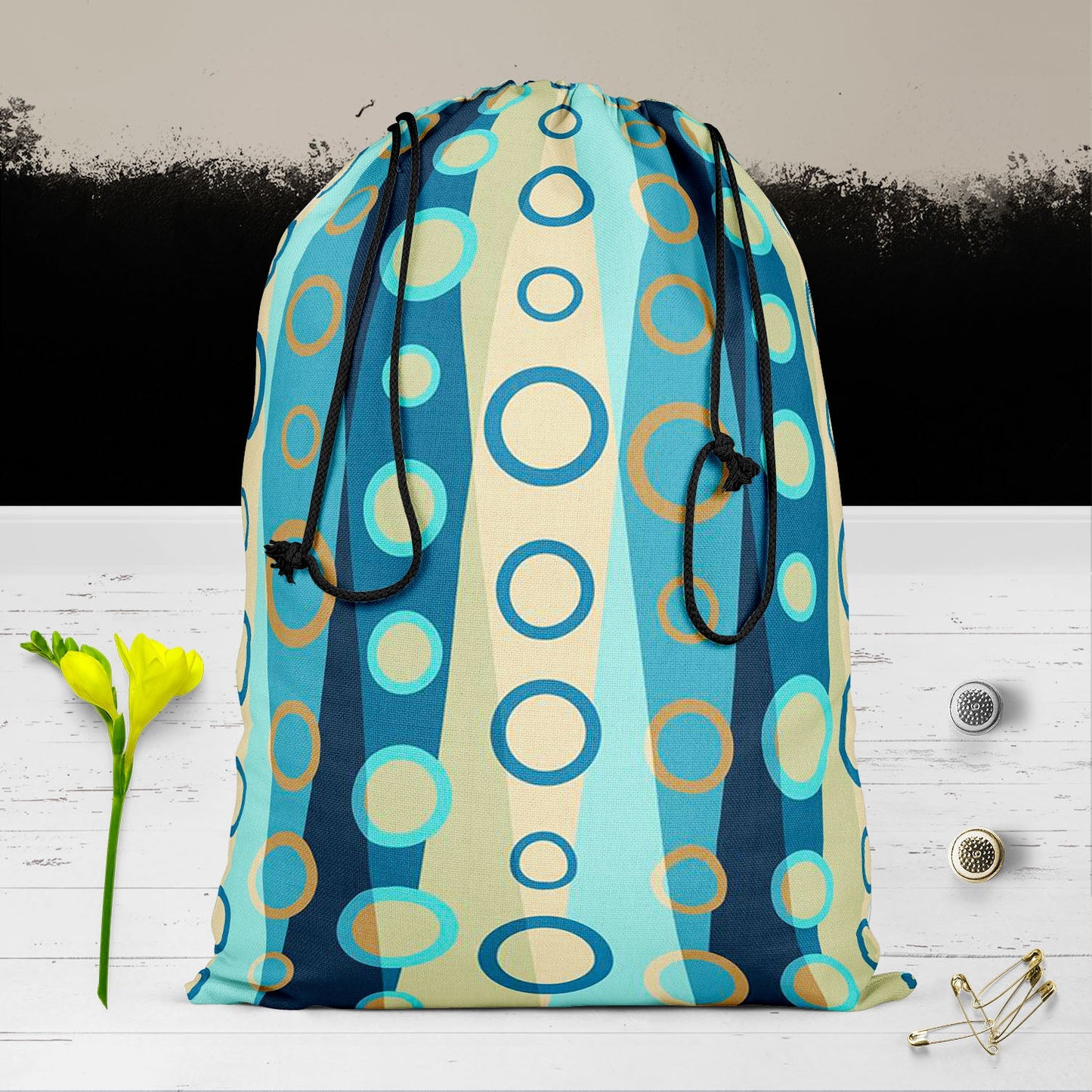 Marine Reusable Sack Bag | Bag for Gym, Storage, Vegetable & Travel