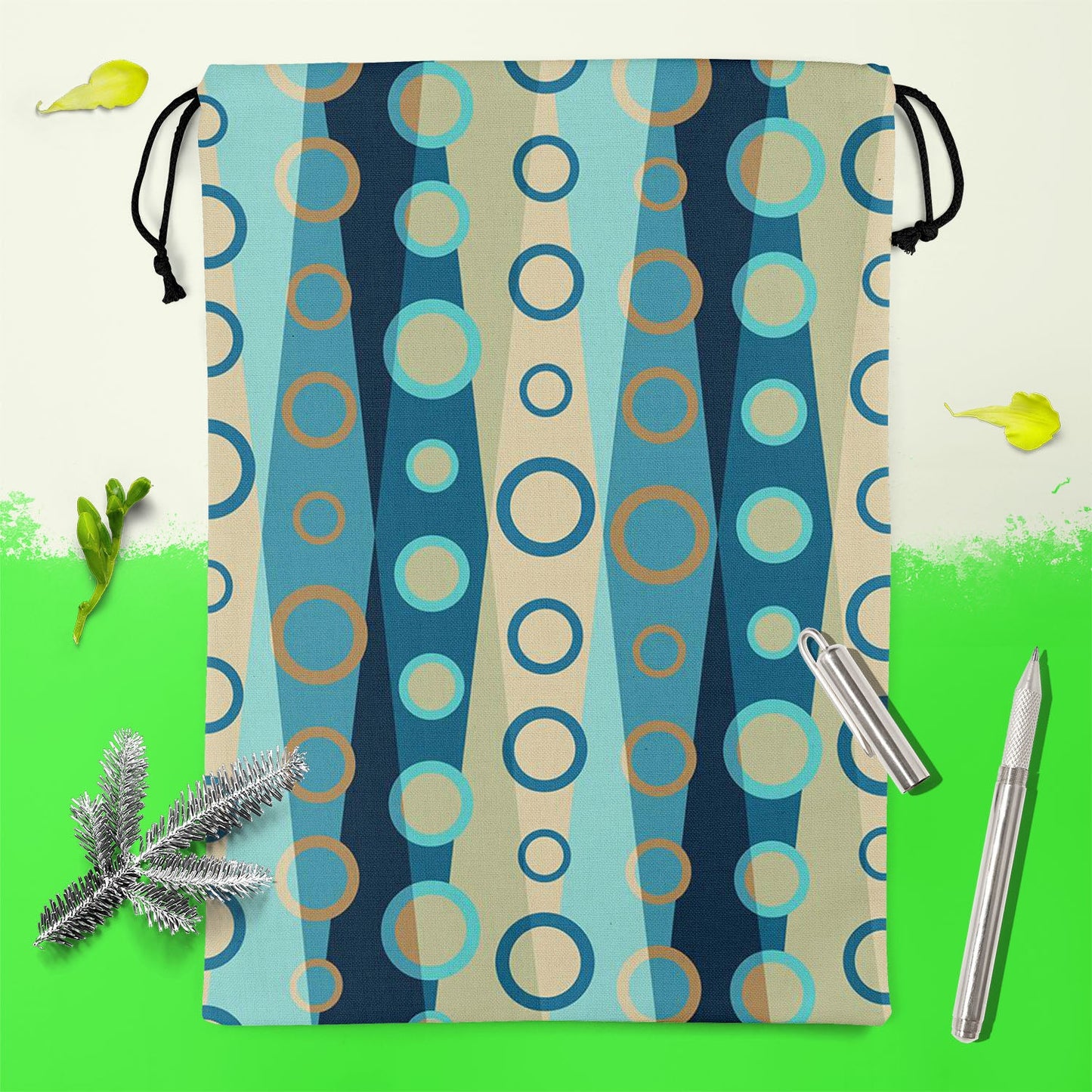 Marine Reusable Sack Bag | Bag for Gym, Storage, Vegetable & Travel