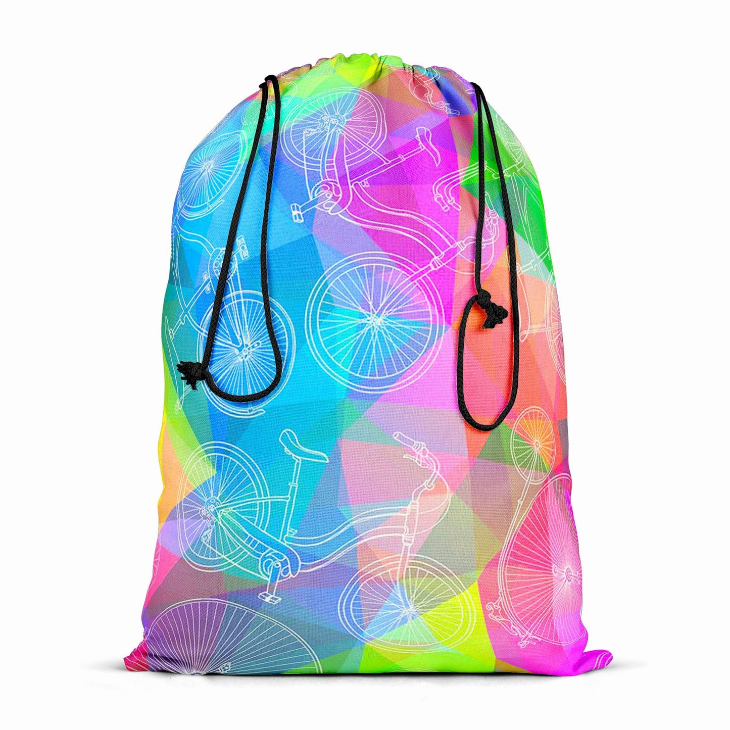 Bicycles D6 Reusable Sack Bag | Bag for Gym, Storage, Vegetable & Travel