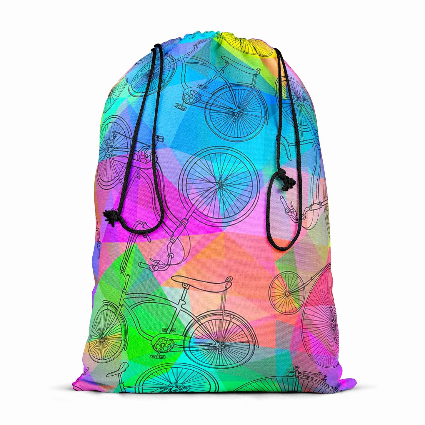 Bicycles D7 Reusable Sack Bag | Bag for Gym, Storage, Vegetable & Travel