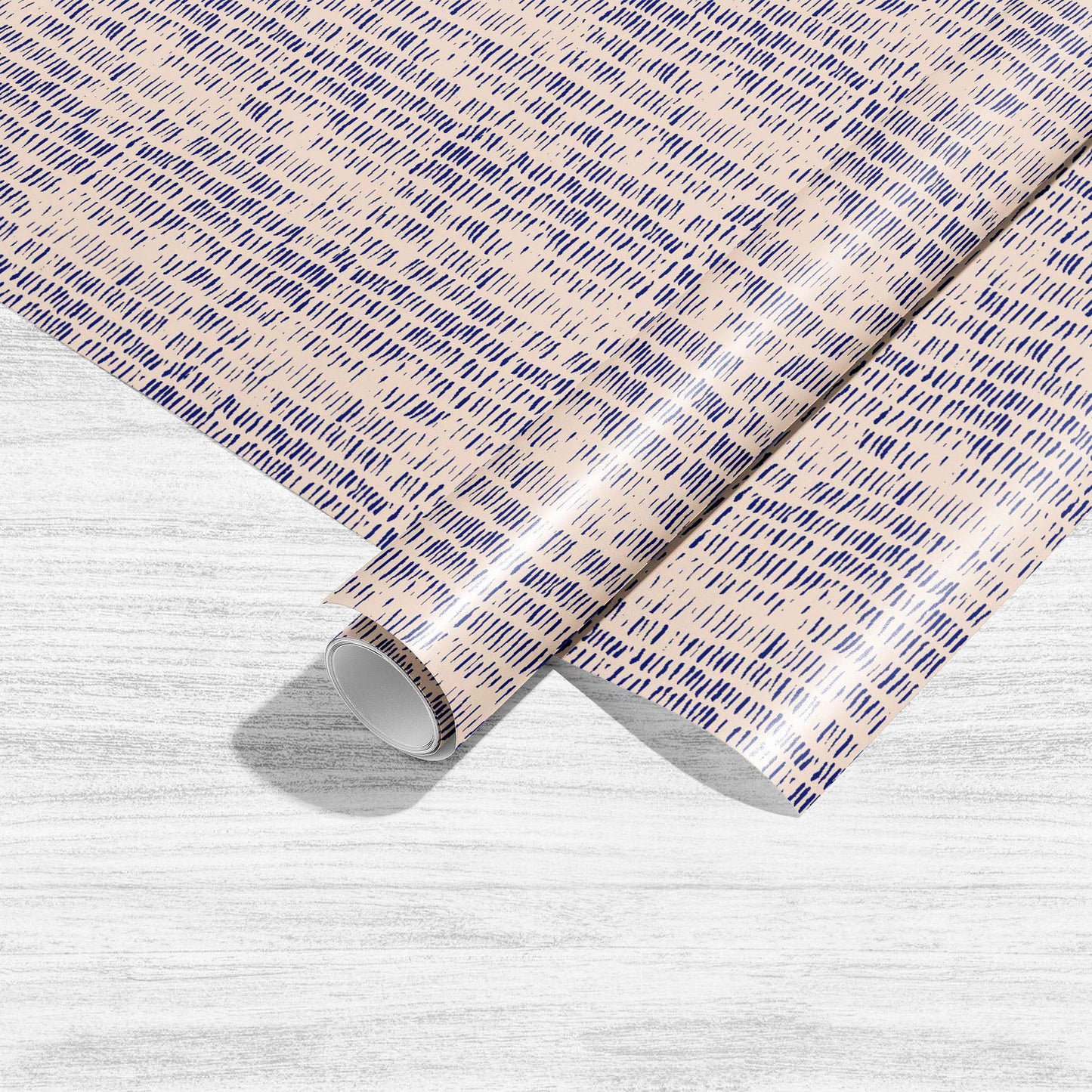 Japanese Shibori Stripes D1 Art & Craft Gift Wrapping Paper