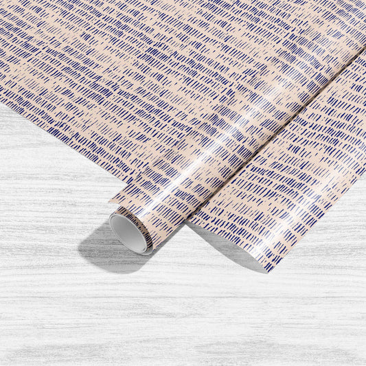 Japanese Shibori Stripes D1 Art & Craft Gift Wrapping Paper