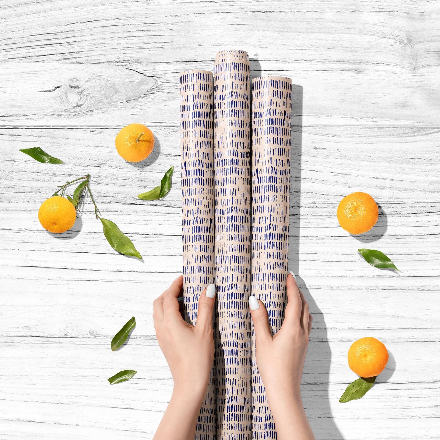 Japanese Shibori Stripes D1 Art & Craft Gift Wrapping Paper