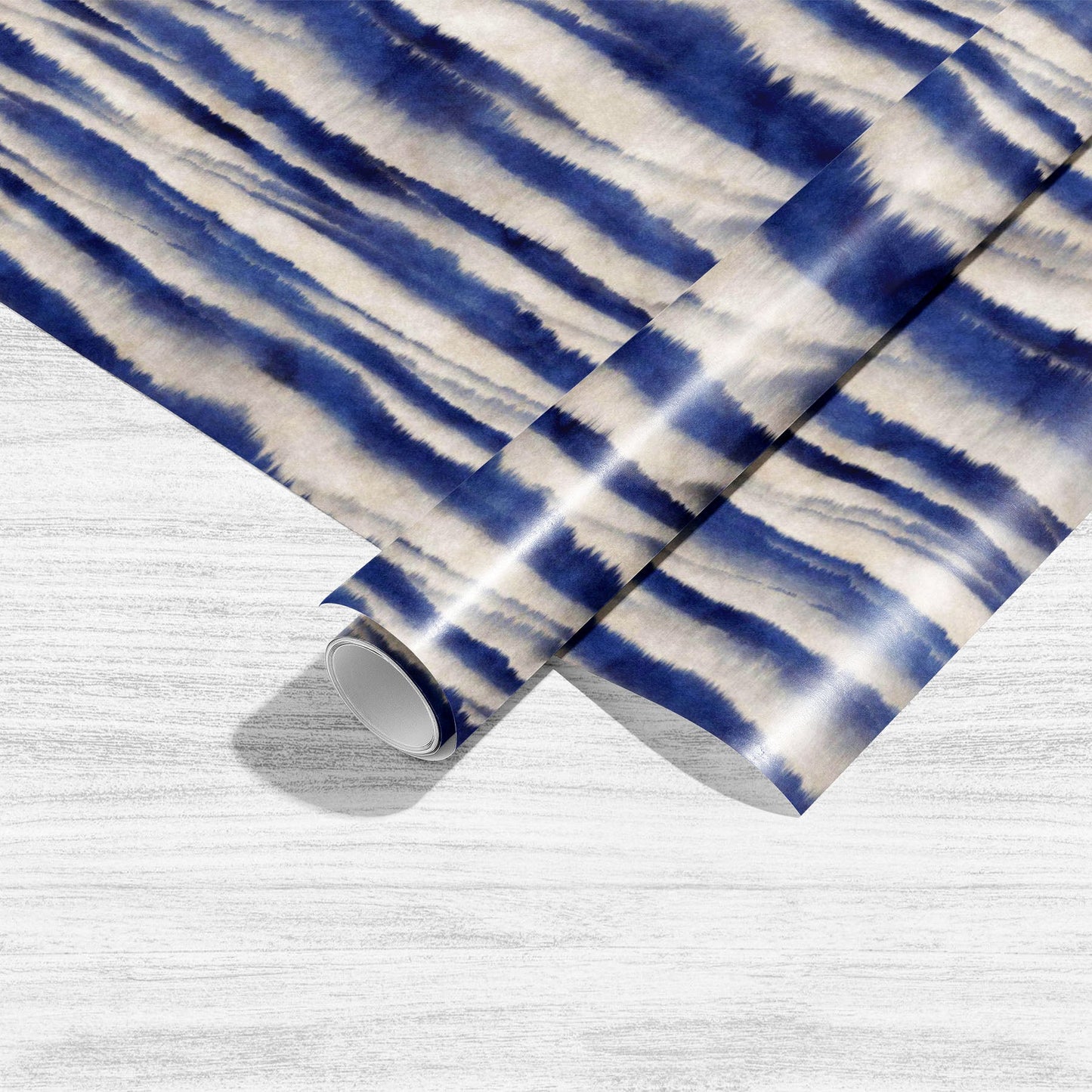 Watercolor Abstract Motif D2 Art & Craft Gift Wrapping Paper