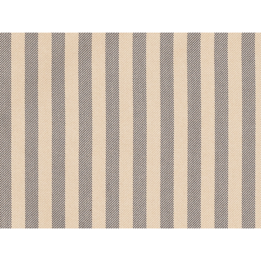 Brunschwig & Fils Directire Stripe Fabric / Palomino