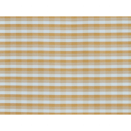 Brunschwig & Fils La Strada Check Fabric / Saffron