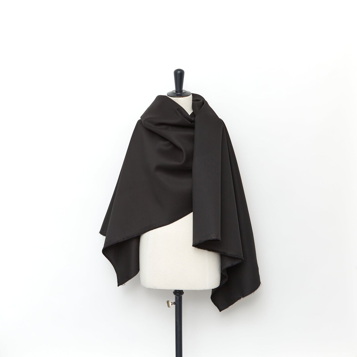 T23V05944 | Double Face Wool & Silk Mikado
