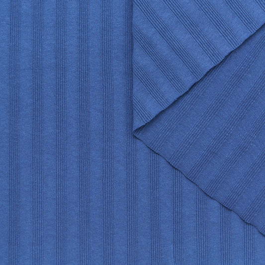 T23V05959 | Ribbed Stripe Cotton Jersey