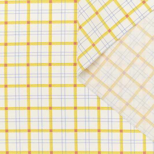 T23V05974 | Silk & Cotton Check